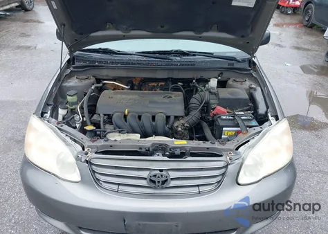 2004 Toyota Corolla Ce/Le/S from USA, damaged, VIN 1NXBR32E34Z304555